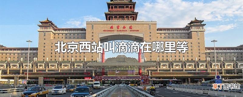 北京西站叫滴滴在哪里等