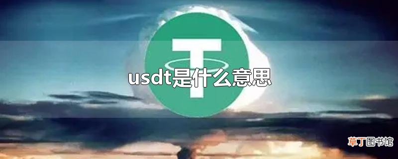 usdt是什么意思