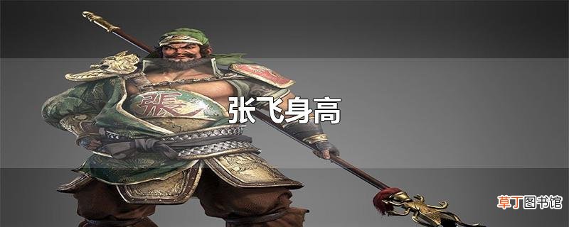 张飞身高