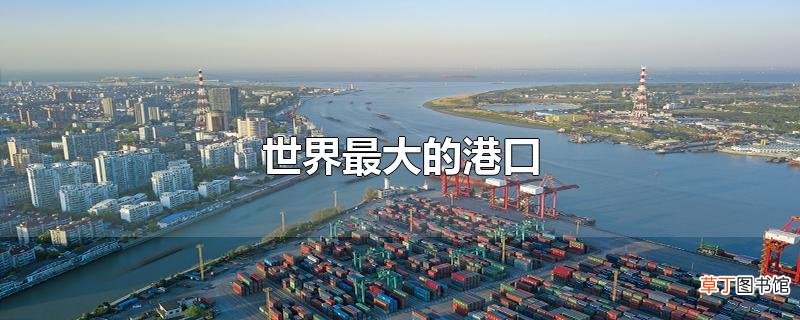 世界最大的港口