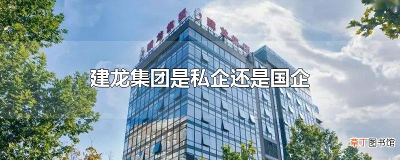 建龙集团是私企还是国企