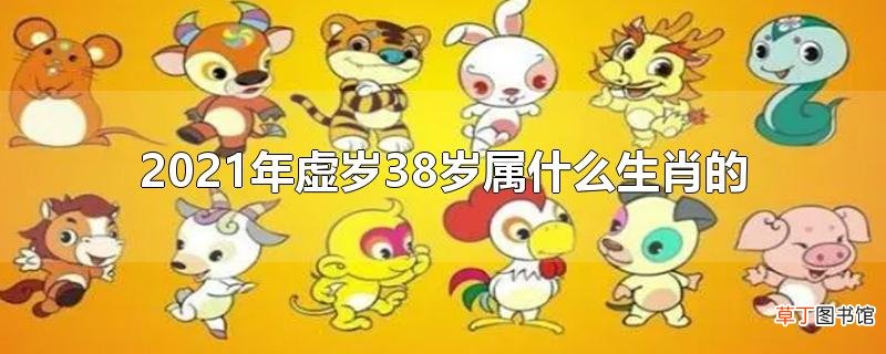 2021年虚岁38岁属什么生肖的