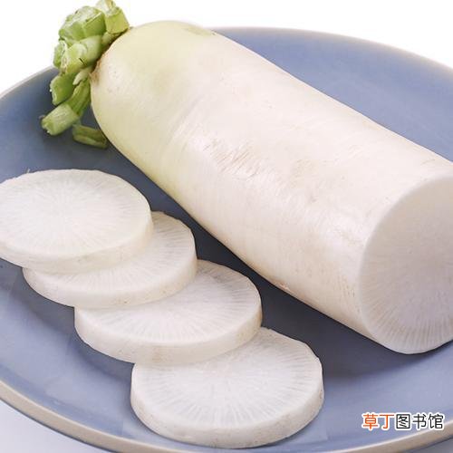 白萝卜里面白的像棉花能吃吗-家庭须知