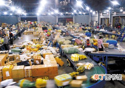 中国快递的变迁史 今年快递业务量已突破200亿件