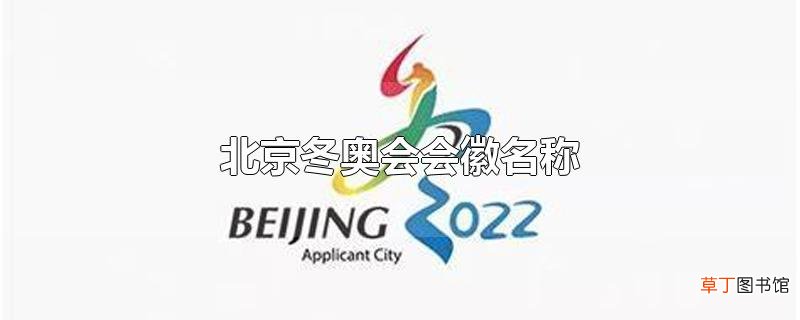 北京冬奥会会徽名称