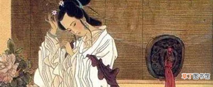对镜贴花黄中帖的意思是什么？