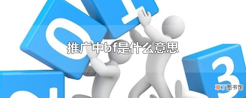 推广中bf是什么意思