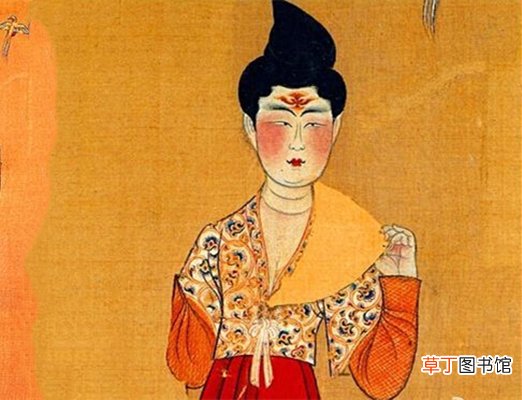 对镜贴花黄的花黄是什么意思？