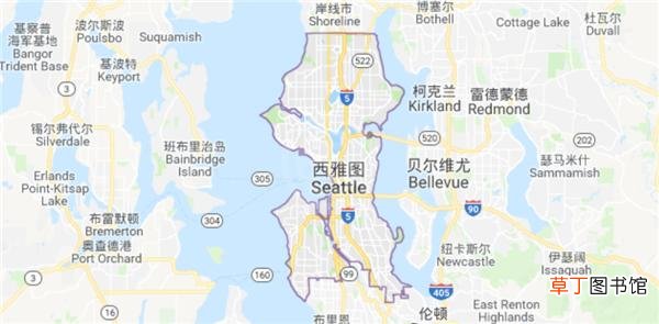 西雅图属于美国哪个州