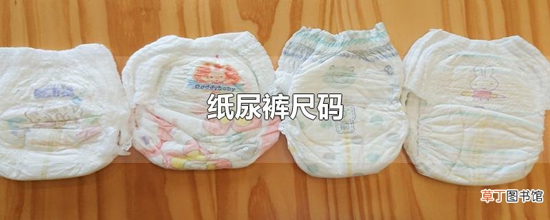 纸尿裤尺码