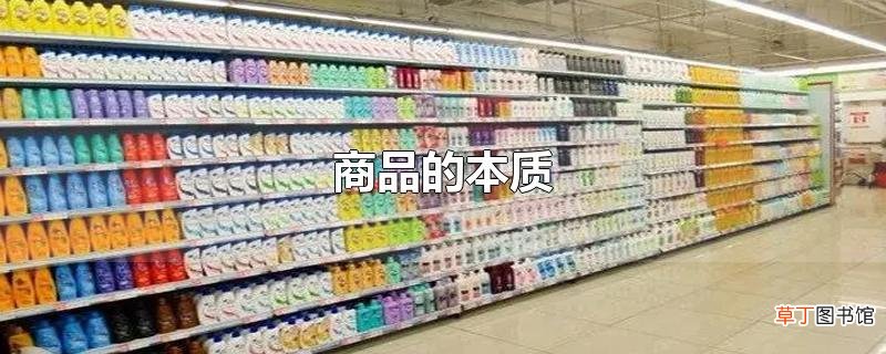 商品的本质