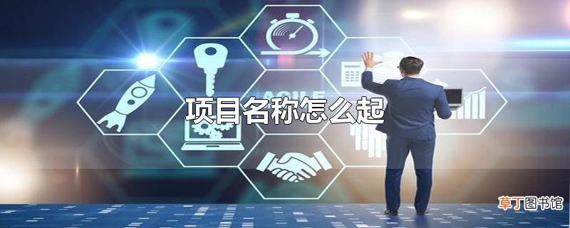 项目名称怎么起