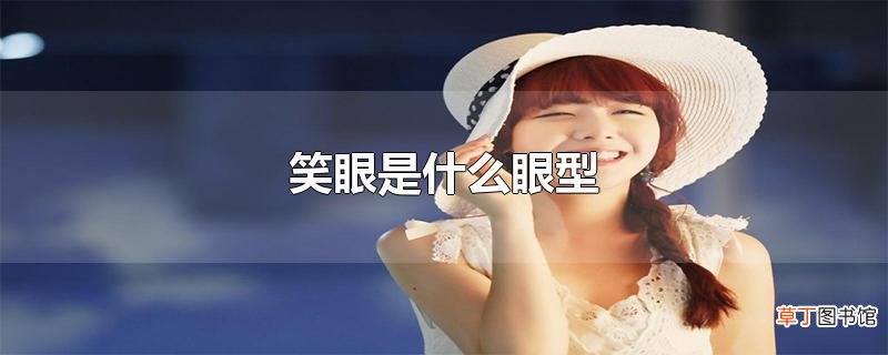 笑眼是什么眼型