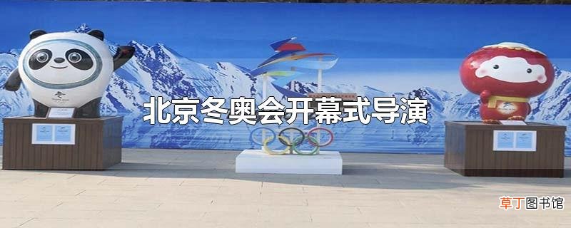 北京冬奥会开幕式导演