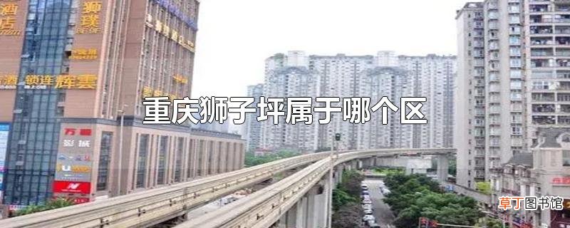 重庆狮子坪属于哪个区