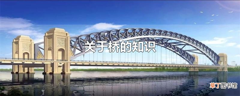 关于桥的知识