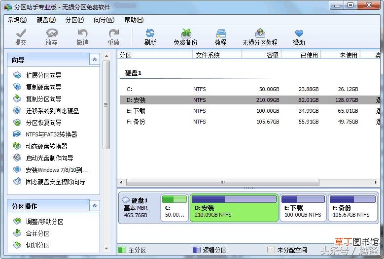 电脑d盘没东西却满了 D盘满到变红色了怎么清理