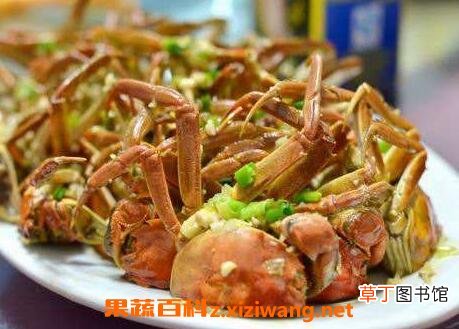 毛蟹不能和什么一起吃 毛蟹和什么相克