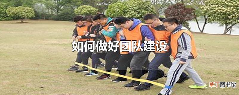 怎么做好团队建设