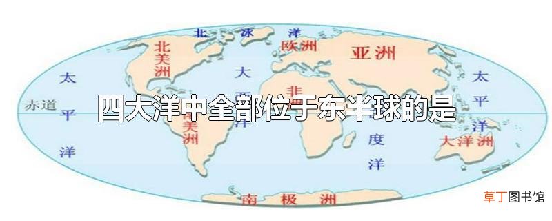四大洋中全部位于东半球的是