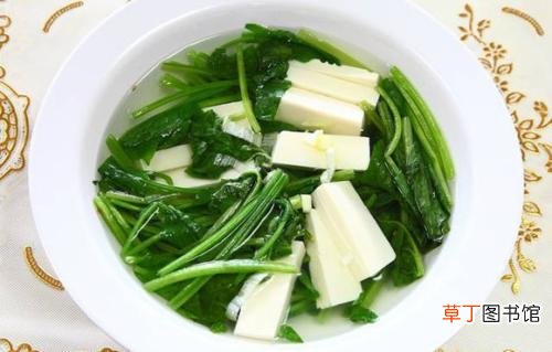 菠菜豆腐可以一起吃吗-菠菜豆腐可以不可以一起吃