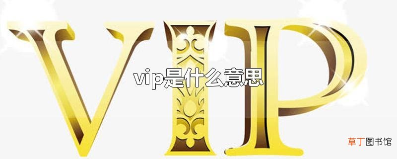 vip是什么意思