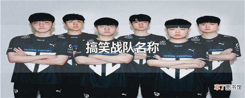 搞笑战队名称