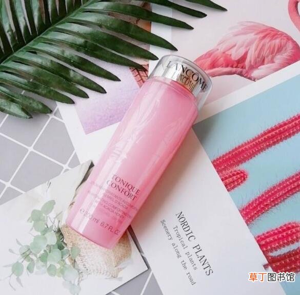 兰蔻粉水瓶盖上的印花是不是有两种