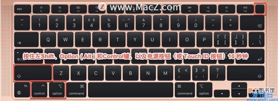 macbookair不能开机怎么办 macbook打不开机