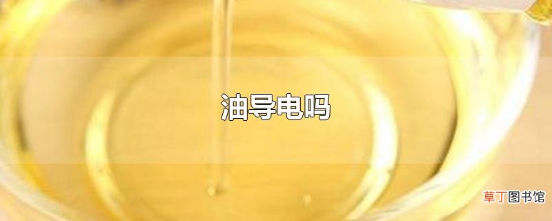 油导电吗
