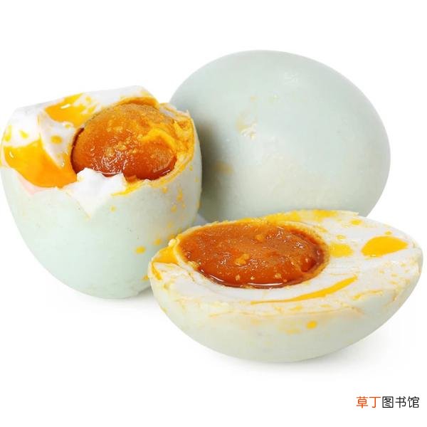 咸鸭蛋的功效是什么-咸鸭蛋的功效有哪些