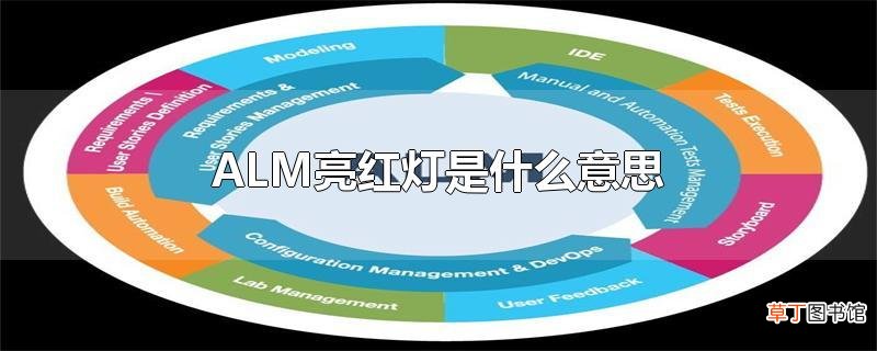 ALM亮红灯是什么意思