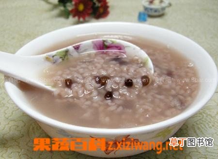 红豆粥的做法