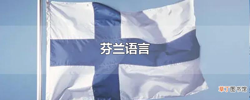芬兰语言