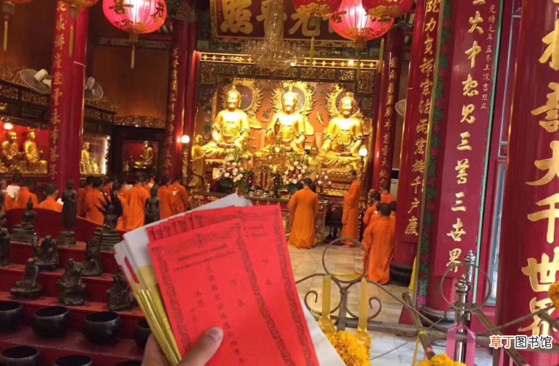 在家拜太岁的方法及流程 2021年请太岁符放家什么位置在家拜太岁哪个方向拜