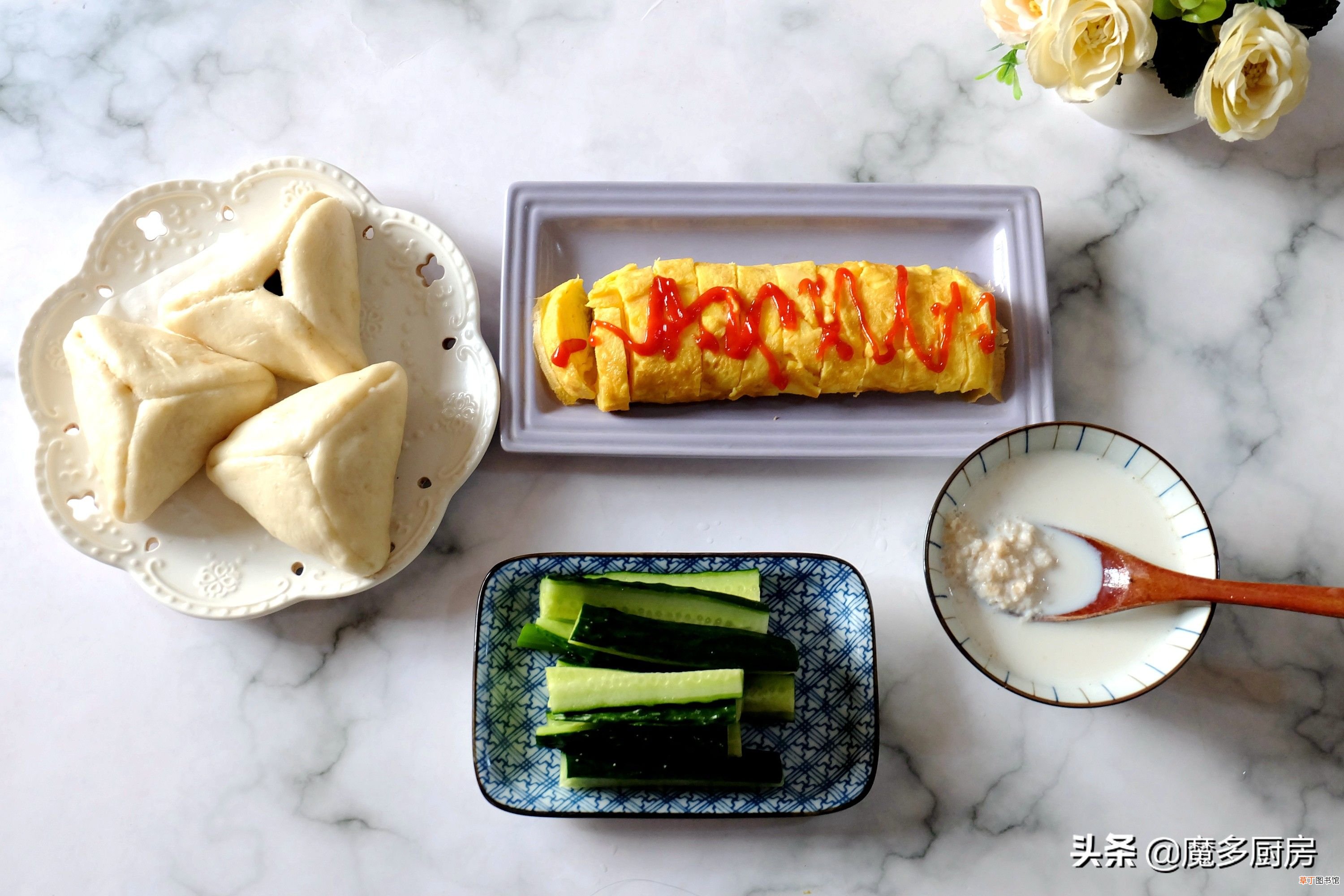 分享一周早餐 儿童家常早餐食谱大全