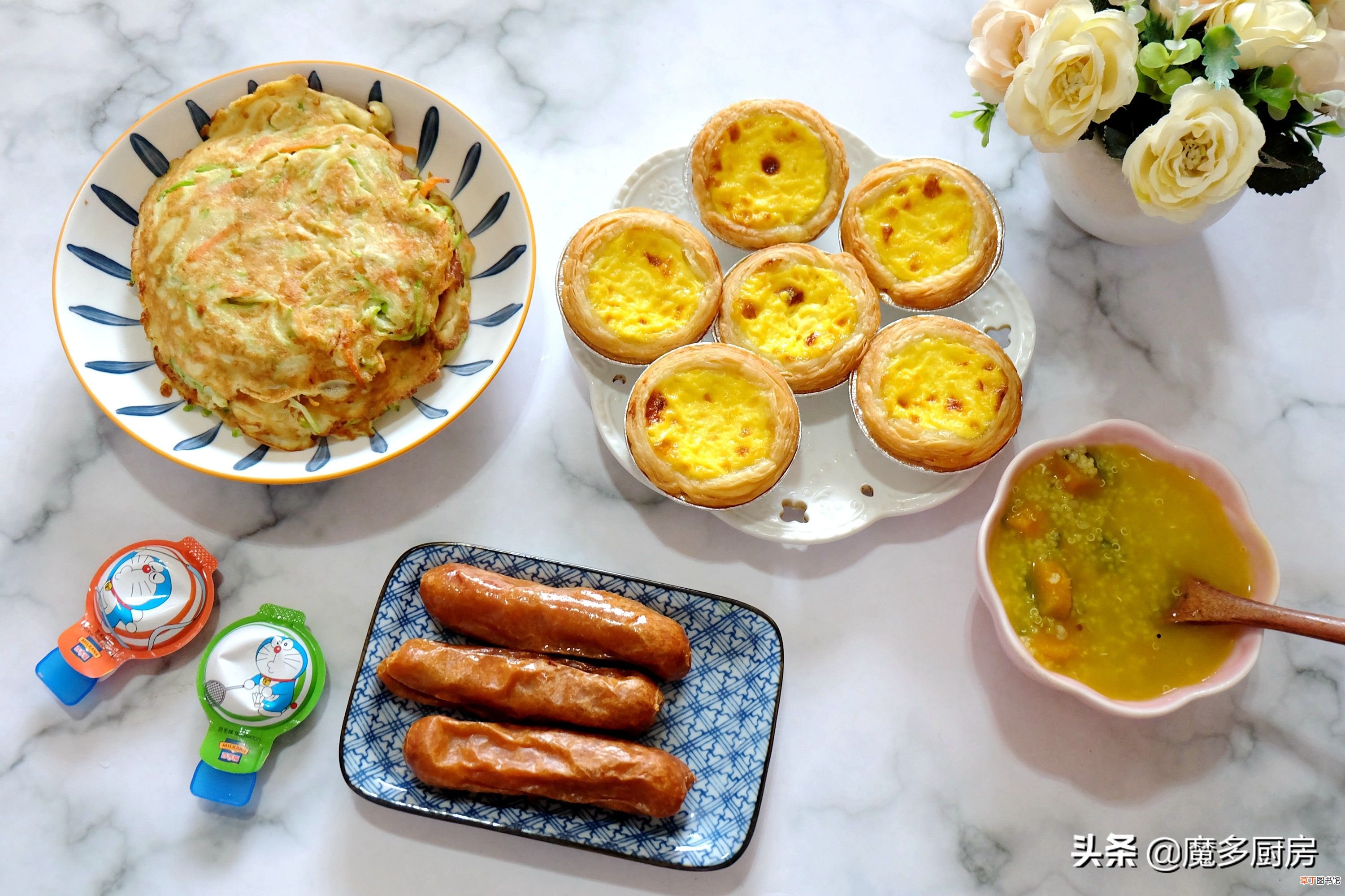 分享一周早餐 儿童家常早餐食谱大全