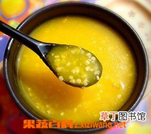 小米南瓜粥的功效和做法大全