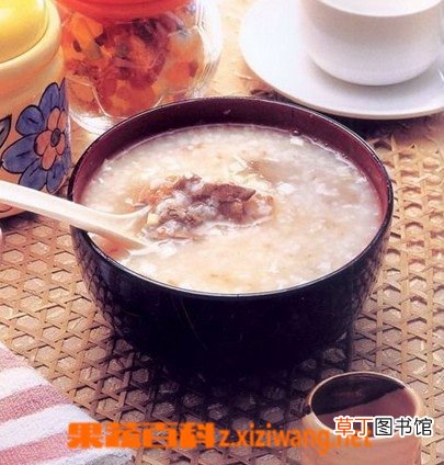 芡实莲子糯米粥功效和做法