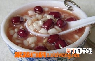 薏米红豆粥的功效和做法大全