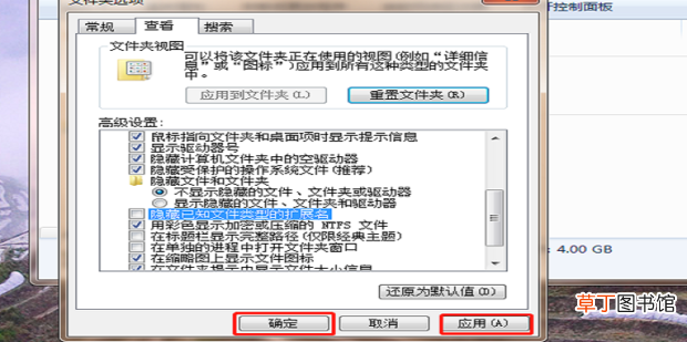 电脑怎么显示出文件的后缀名
