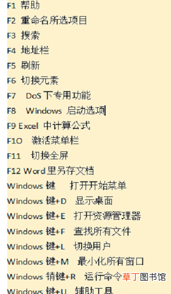 电脑快捷键大全