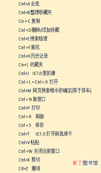 电脑快捷键大全