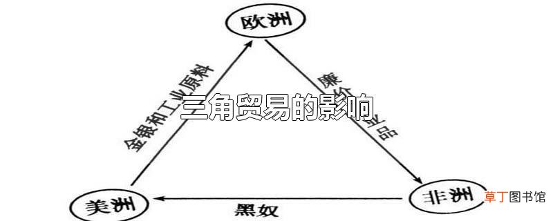 三角贸易的影响