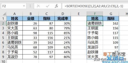 Excel – 告别繁琐的菜单操作用 sort 函数排序 sort函数用法