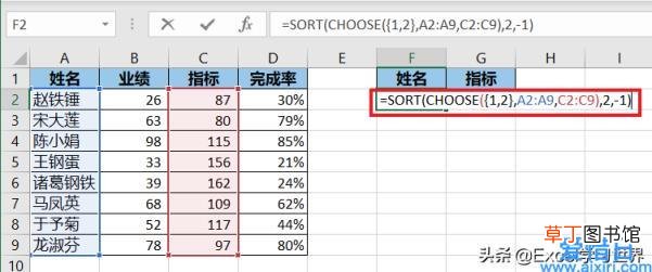 Excel – 告别繁琐的菜单操作用 sort 函数排序 sort函数用法