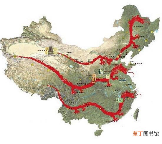 揭秘神秘的北京风水布局，附北京风水图