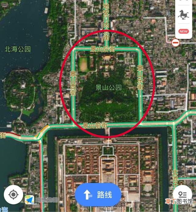 揭秘神秘的北京风水布局，附北京风水图