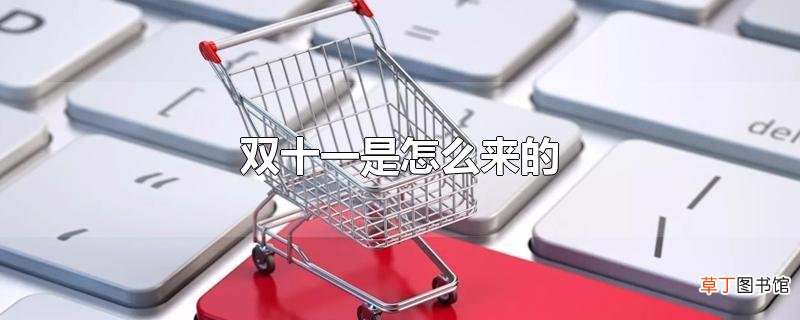 双十一是怎么来的