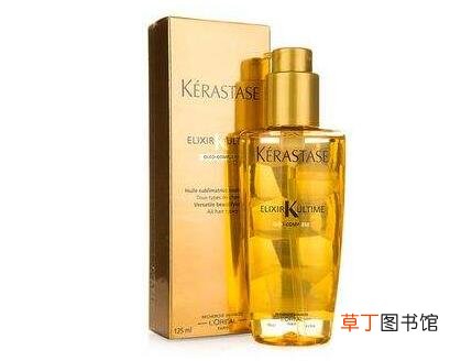 卡诗护发精油使用方法